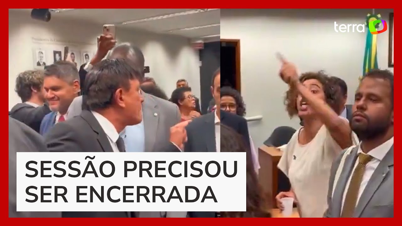Deputados batem boca e trocam ofensas após Marielle ser citada por parlamentar em comissão na Câmara