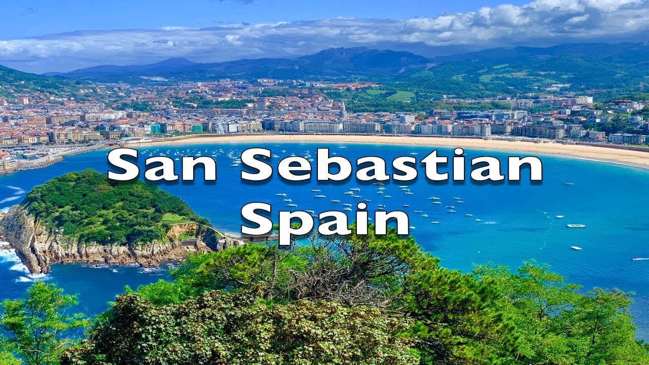 San Sebastian, Spain, La Concha Beach, Ondarreta Beach, Zurriola Beach, Mount Igeldo and Ulia
