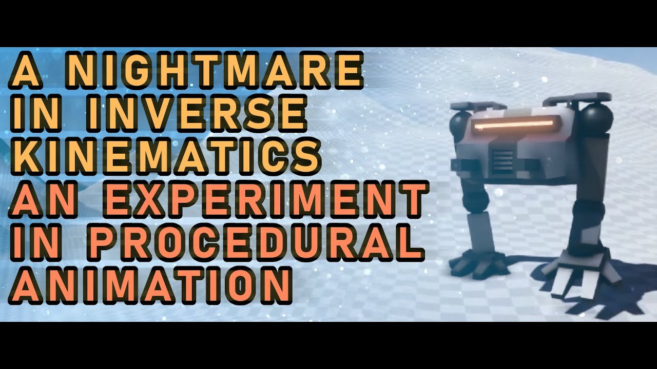Learning Procedural Animation in Unity3D