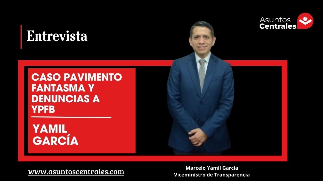 Pavimento Fantasma y 73 denuncias en YPFB