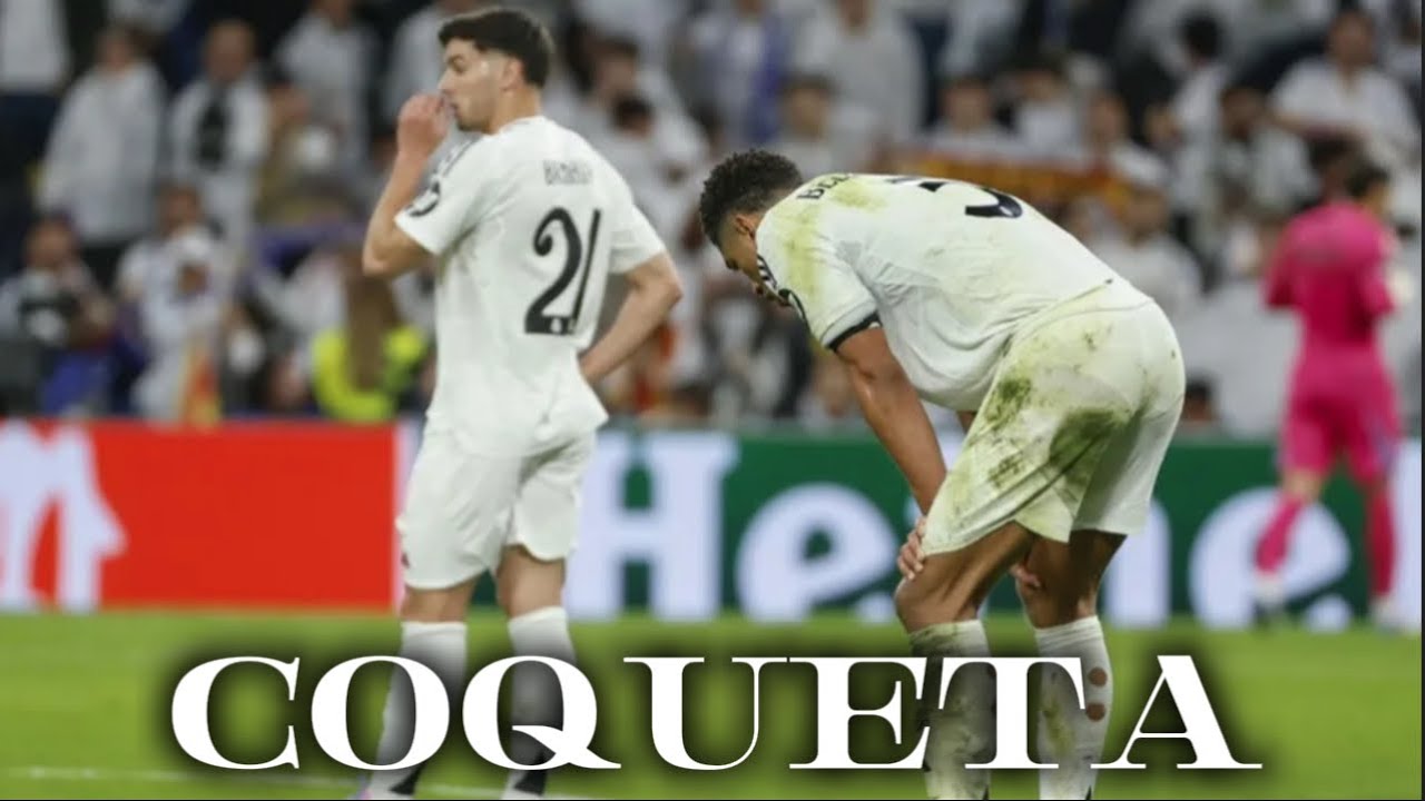 REAL MADRID VS ARSENAL (COQUETA) 😞