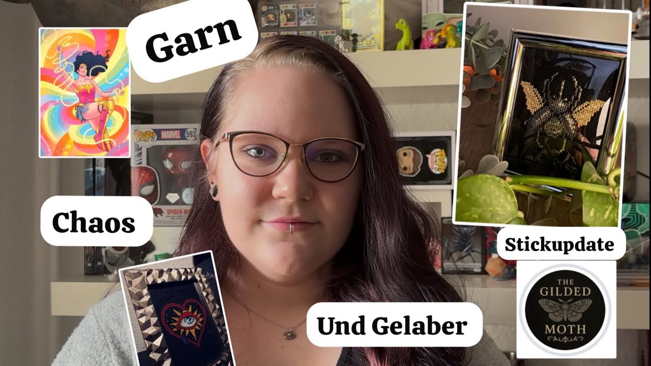 Mein erstes Stickupdate! 
