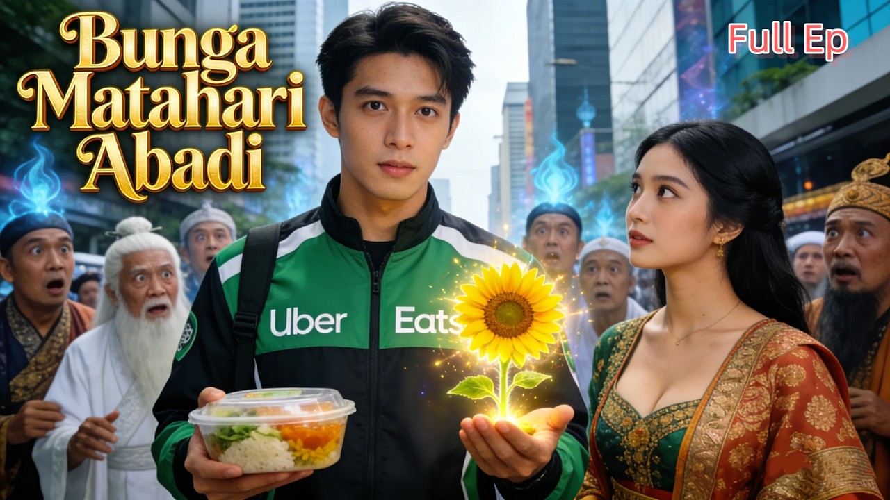 Xianxia modern terlucu! Pria biasa tanam bunga matahari, Dari pengirim makanan jadi Dewa Abadi!