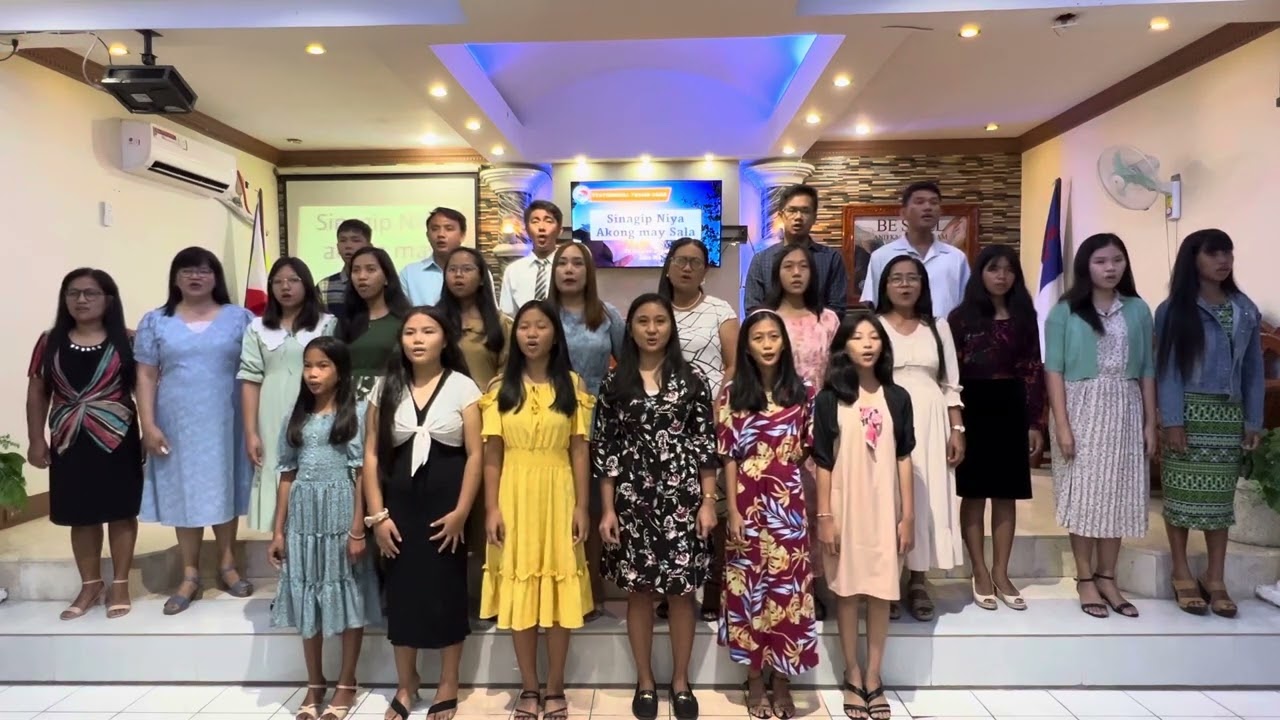 Sinagip Niya Akong May Sala (To Rescue A Sinner Like Me) / Faith Bible Baptist Church / Choir