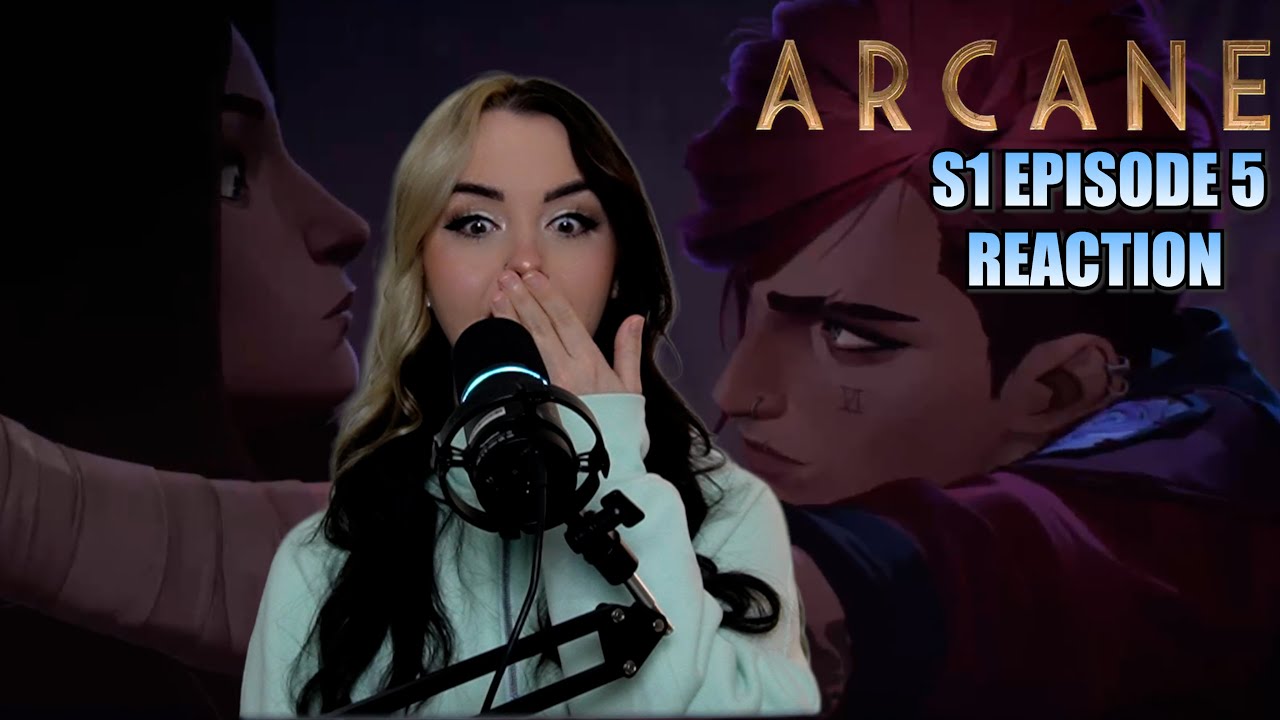 EVERYBODY WANTS TO BE MY ENEMY! ARCANE SEASON 1 EPISODE 5 REACTION