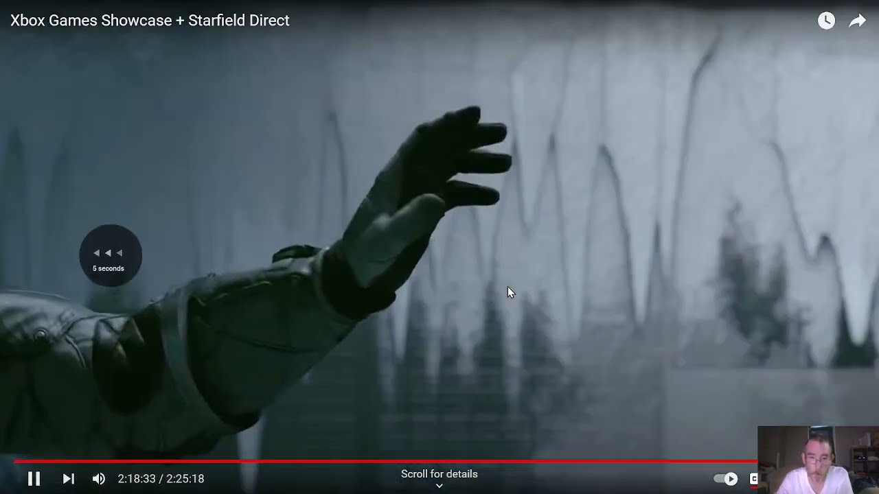 STARFIELD SPACE MAGIC MAKES GUNS DISAPEAR