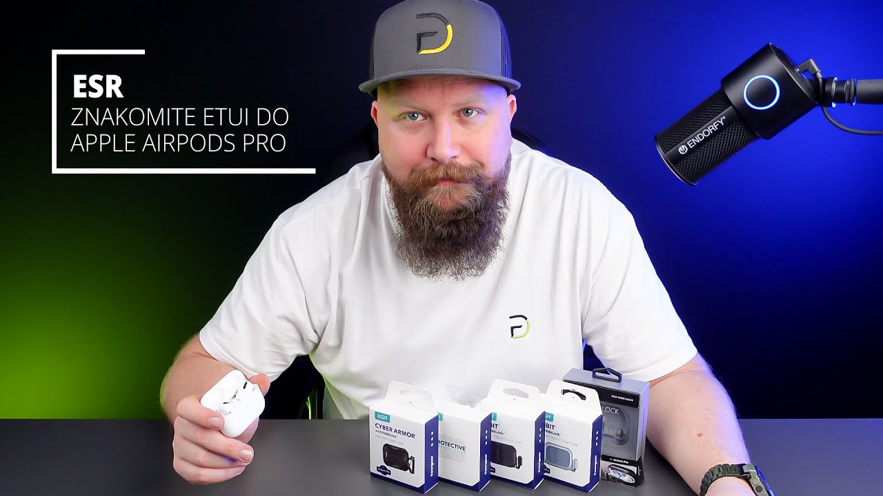 Polecam Znakomite Pokrowce od ESR z MagSafe do Apple AirPods Pro