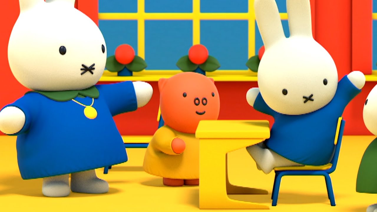 nijntje en de piepende stoel | nijntjes avonturen, groot en klein | nijntje | series voor kids