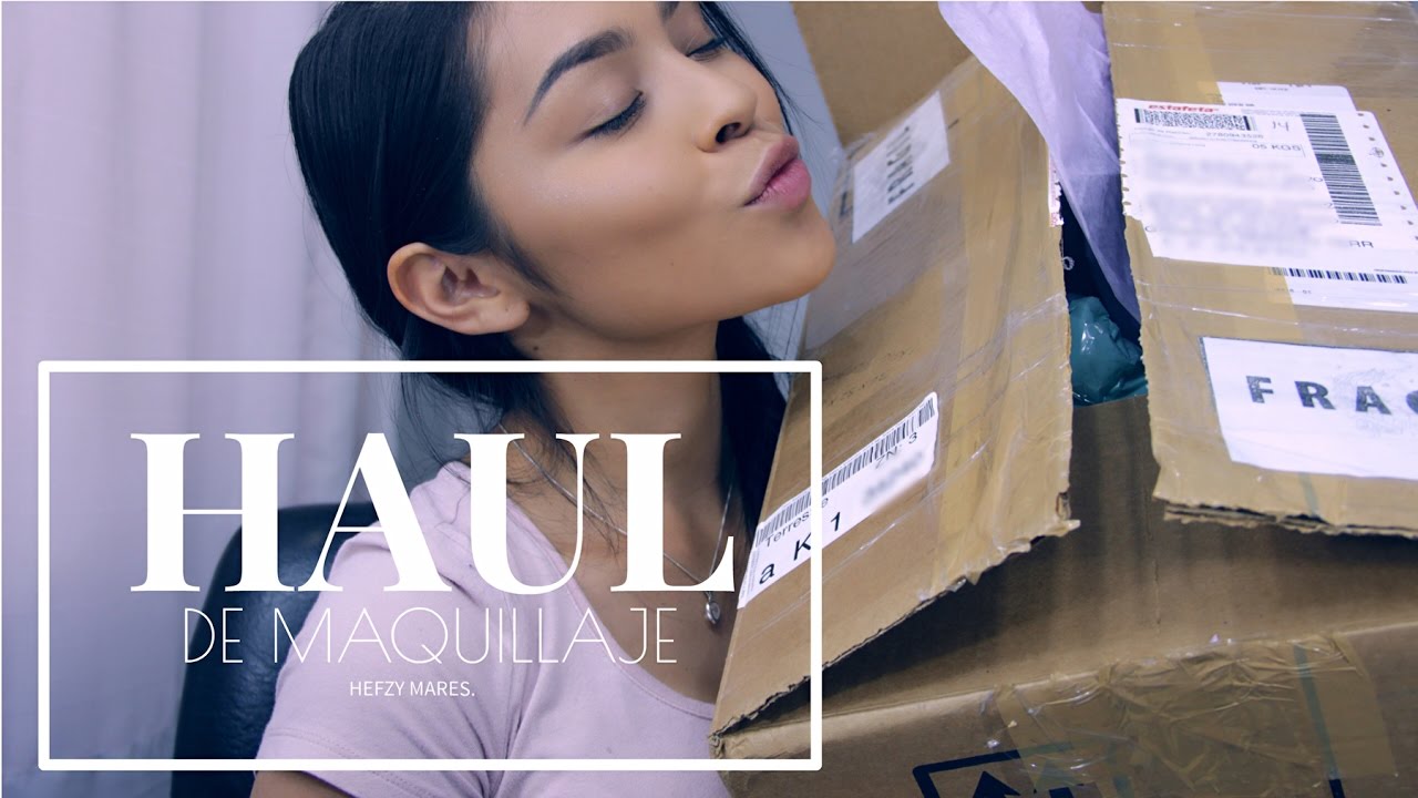 &iquest;Qu&eacute; maquillaje Compre? ♡
