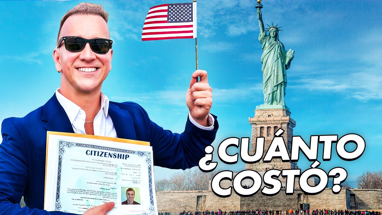 ME HICE CIUDADANO de los ESTADOS UNIDOS 🇺🇸 ¡Documenté todo el proceso!