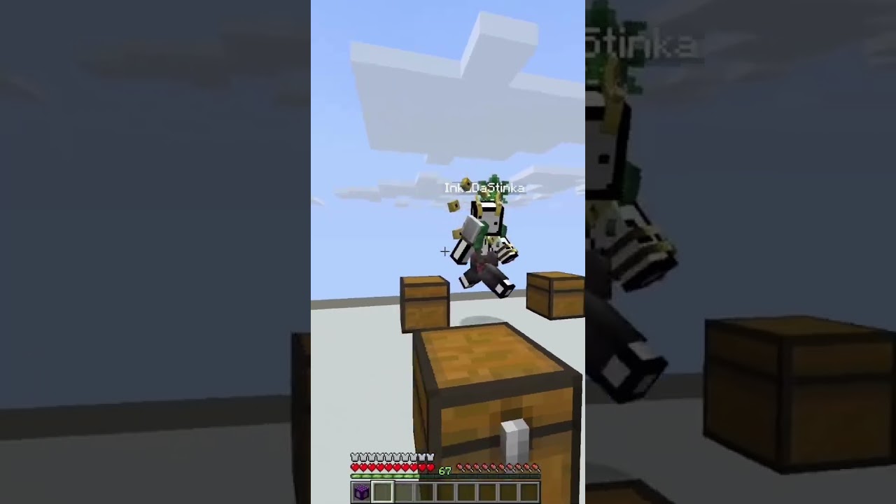 well the bomb crashed my game&hellip; #minecraft #shorts