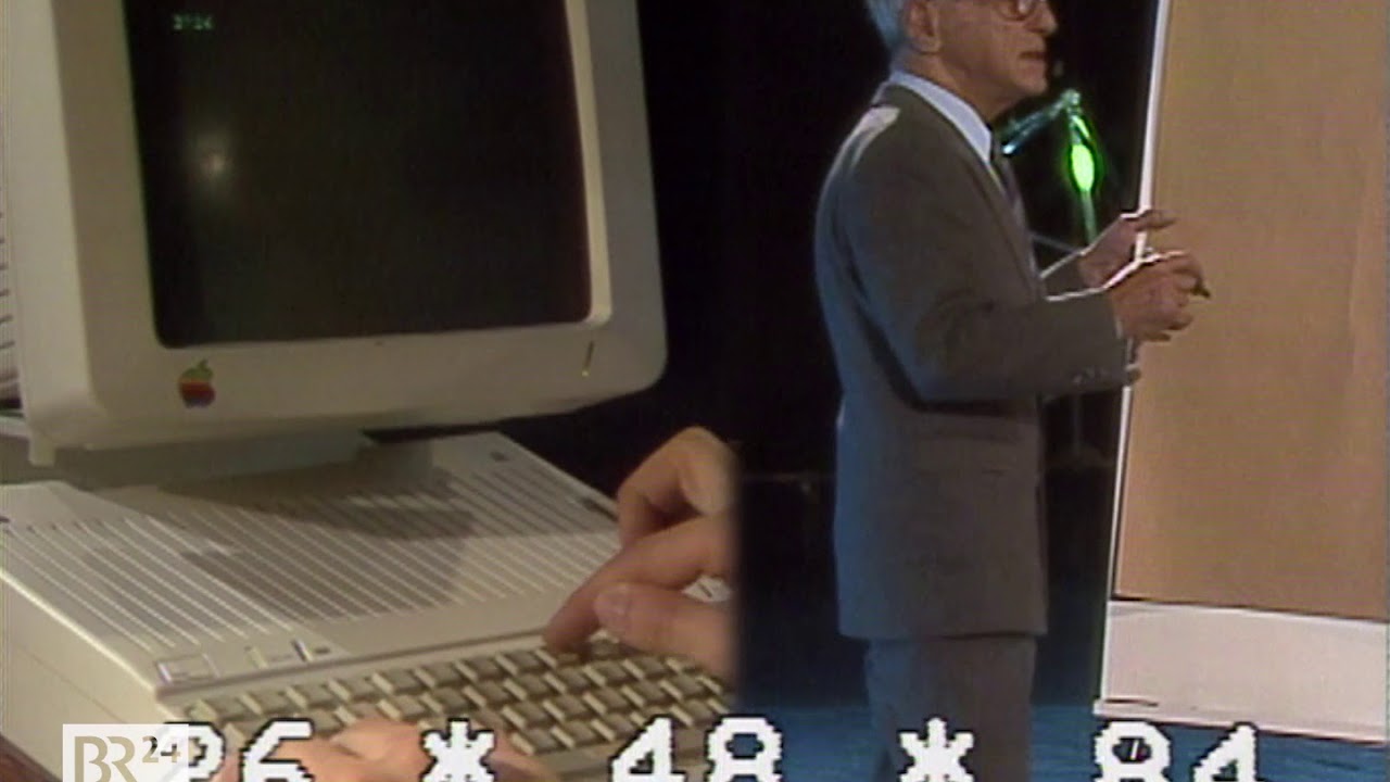 Mensch gegen Maschine: Kopfrechner Wim Klein im Battle mit dem Computer | #BR24Zeitreise | BR24
