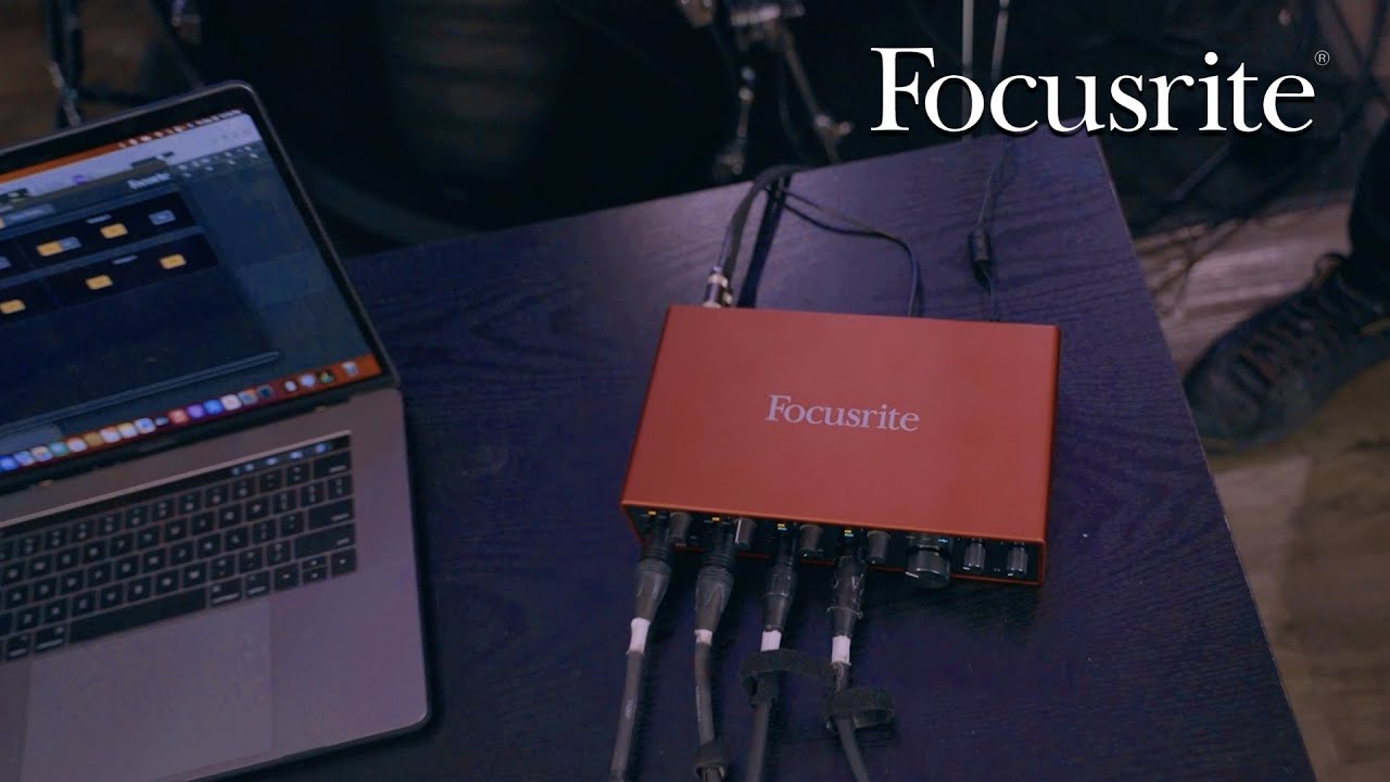 Как настроить USB-аудиоинтерфейс с Focusrite Scarlett 18i8: Эпизод 2