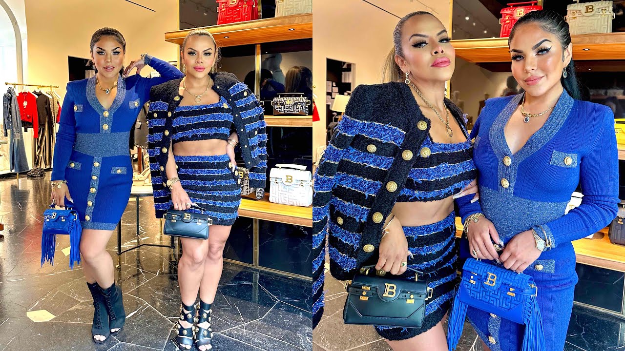 Everything Balmain 💙 Todo Balmain | Josetty Hurtado | Gennesis Hurtado