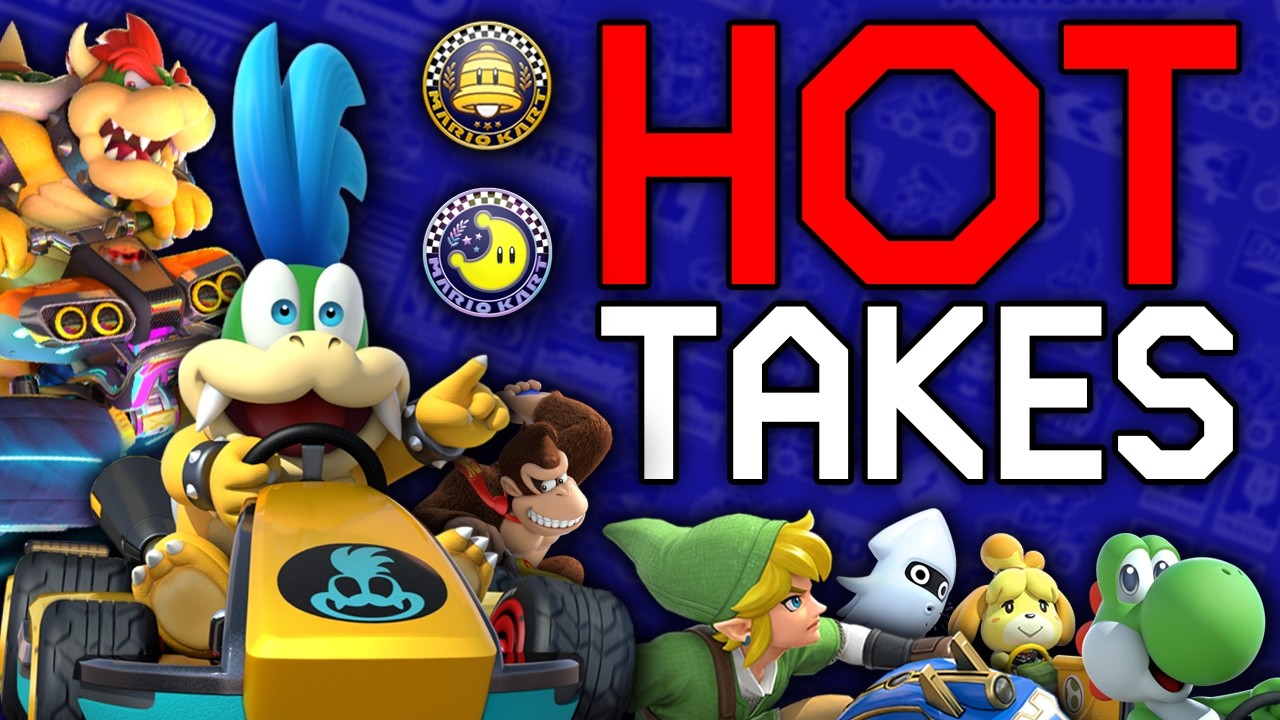 My Hot Takes on Mario Kart 8 Deluxe!