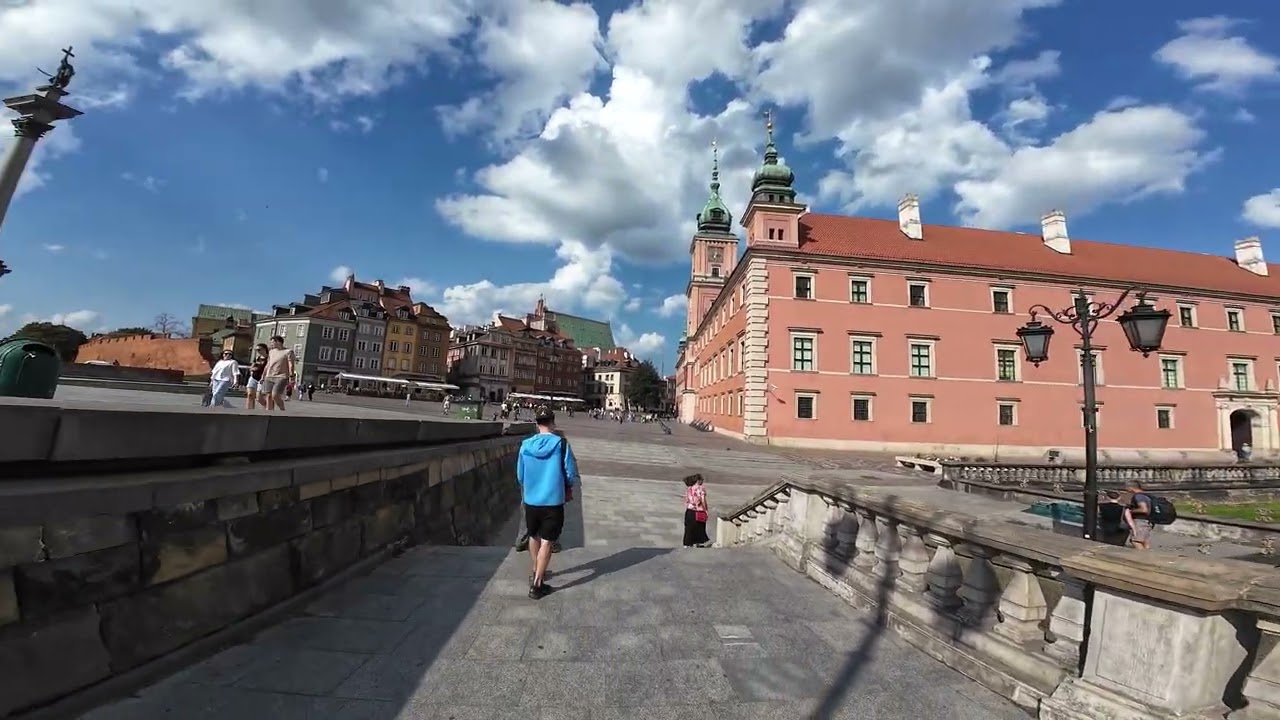 Warsaw Old town Warszawa Stare miasto (Star&oacute;wka)