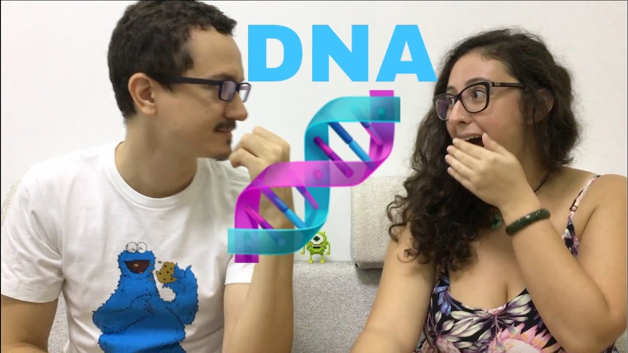 TESTE DE DNA (o que descobrimos?)