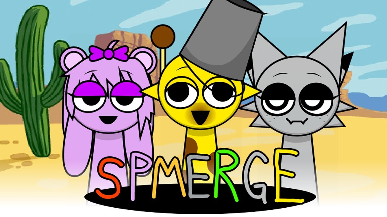 Sprunki Spmerge