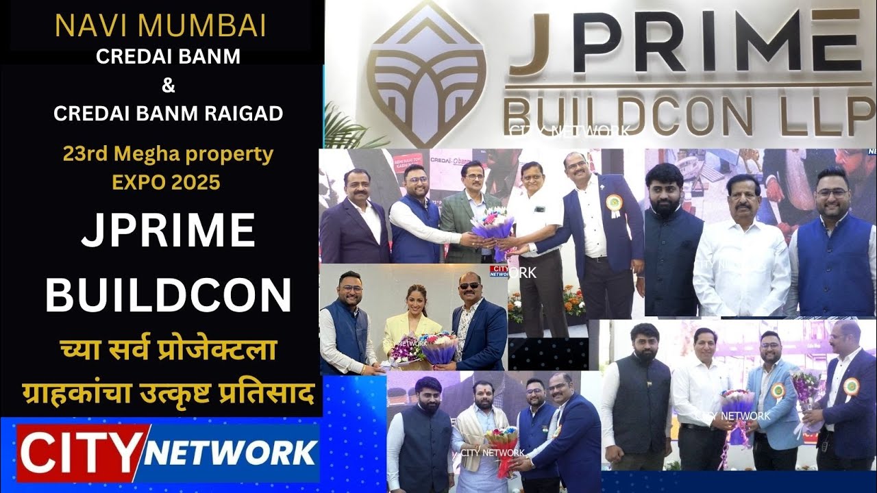 Huge customer positive feedback for all affordable housing project of JPRIME BUILDCON  BANM EXO 2025