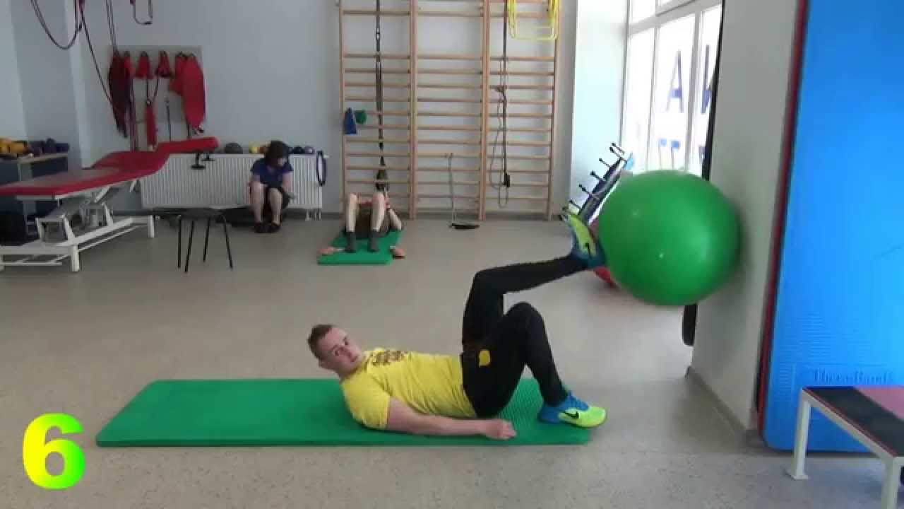 REHABILITAJA ACL #14 - WYPROST I ROZCIĄGANIE (12 najskuteczniejszych ćwiczeń)