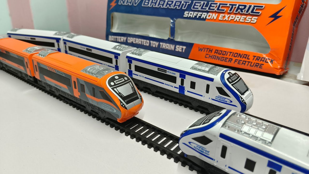 Unboxing High speed Nav bharat express train Centy train Indian model
