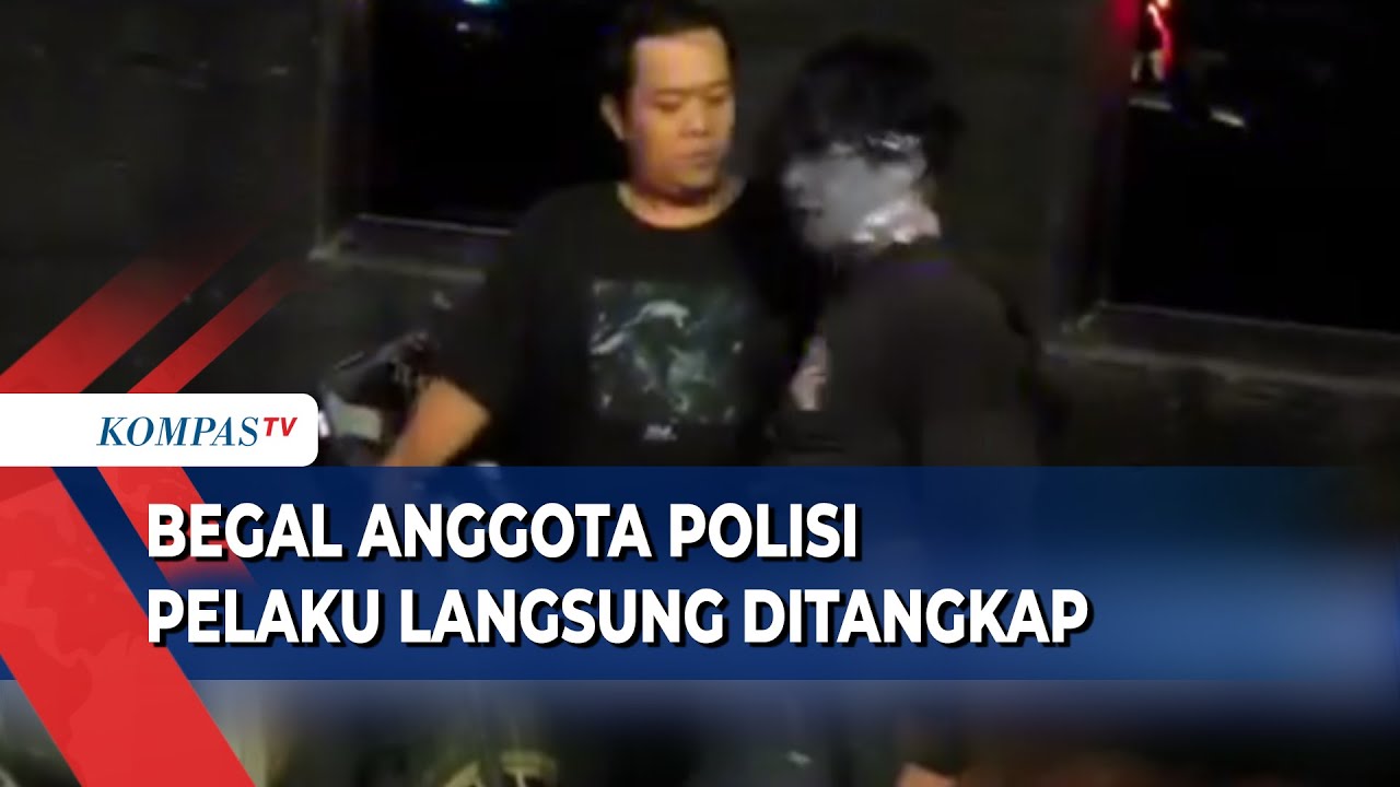 Nasib Sial, Begal di Kemayoran Ditangkap Korbannya Sendiri yang Merupakan Polisi