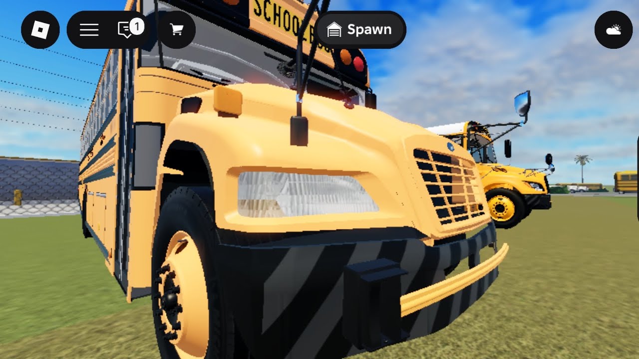 Driving A 2009 Bluebird Vision In Fl_School Buses