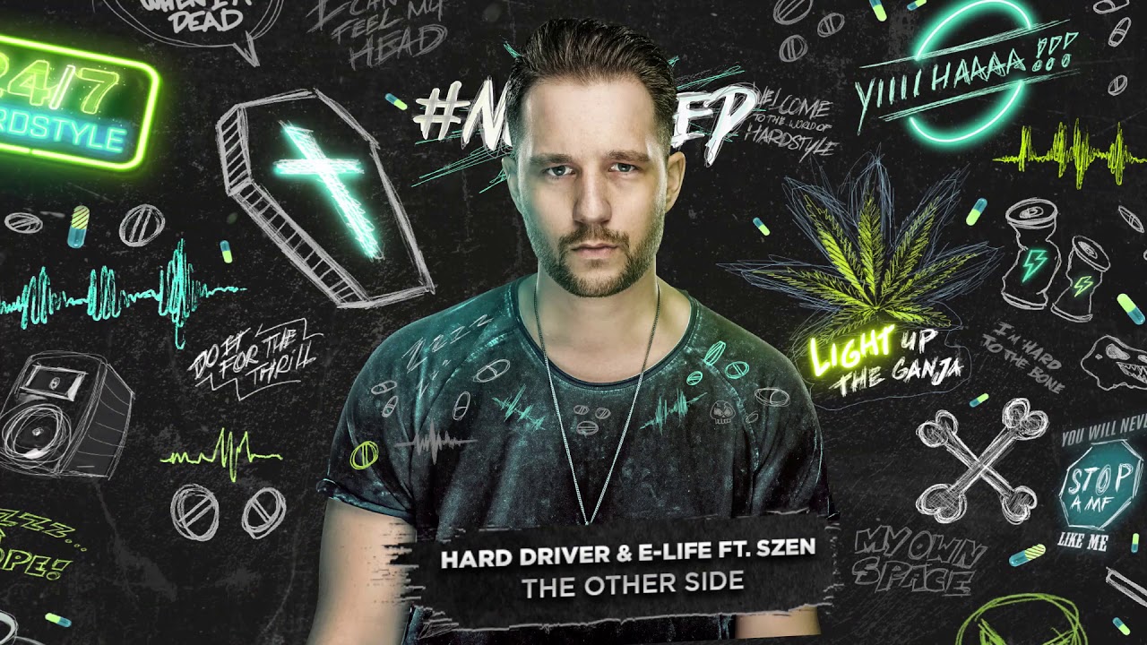 Hard Driver & E-Life ft. Szen - The Other Side (Official HQ Preview)