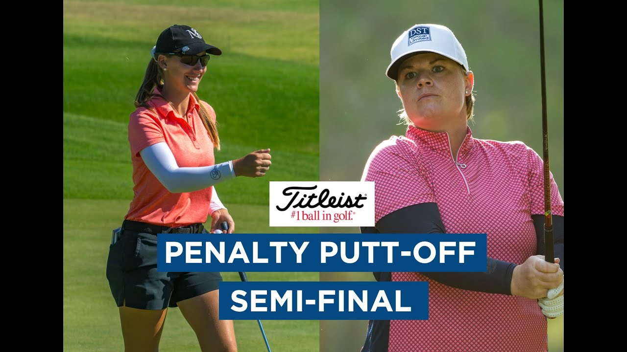 Lydia Hall v Maggie Simmermacher | Titleist World Cup Penalty Putt-Off Semi-Final