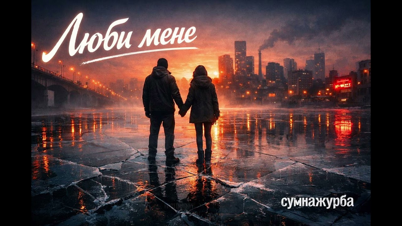 Люби мене — сумнажурба | меланхолійний реп про кохання і “тонкий лід”