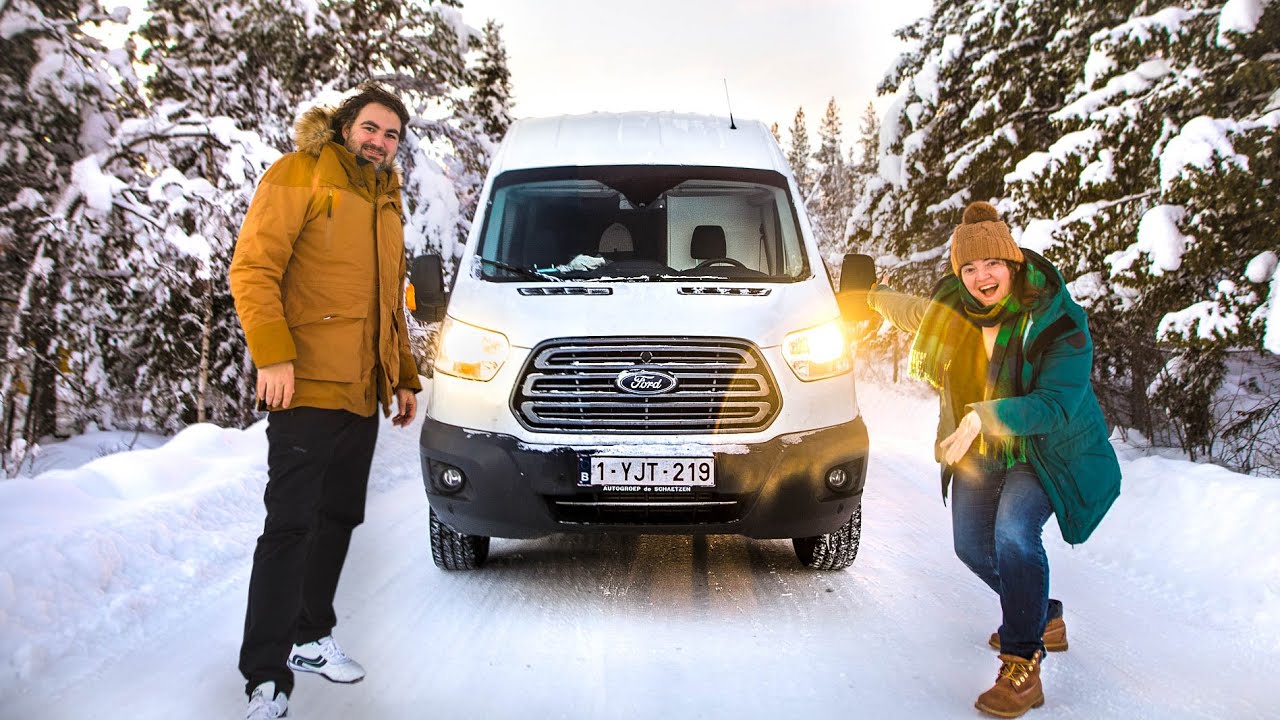 3,000 KM ROAD TRIP INTO THE ARCTIC CIRCLE (Van Life Europe)