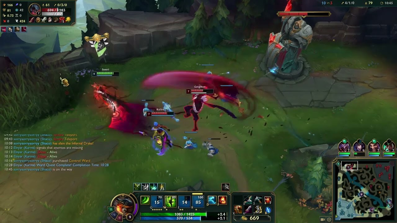 Master Yi vs Aatrox Top Lane