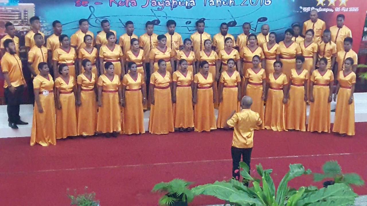 Doa Bapa Kami - PSJ Imanuel Hamadi, Jayapura