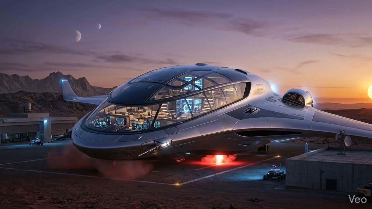 New Ride... Science and Advanced Recon Ship