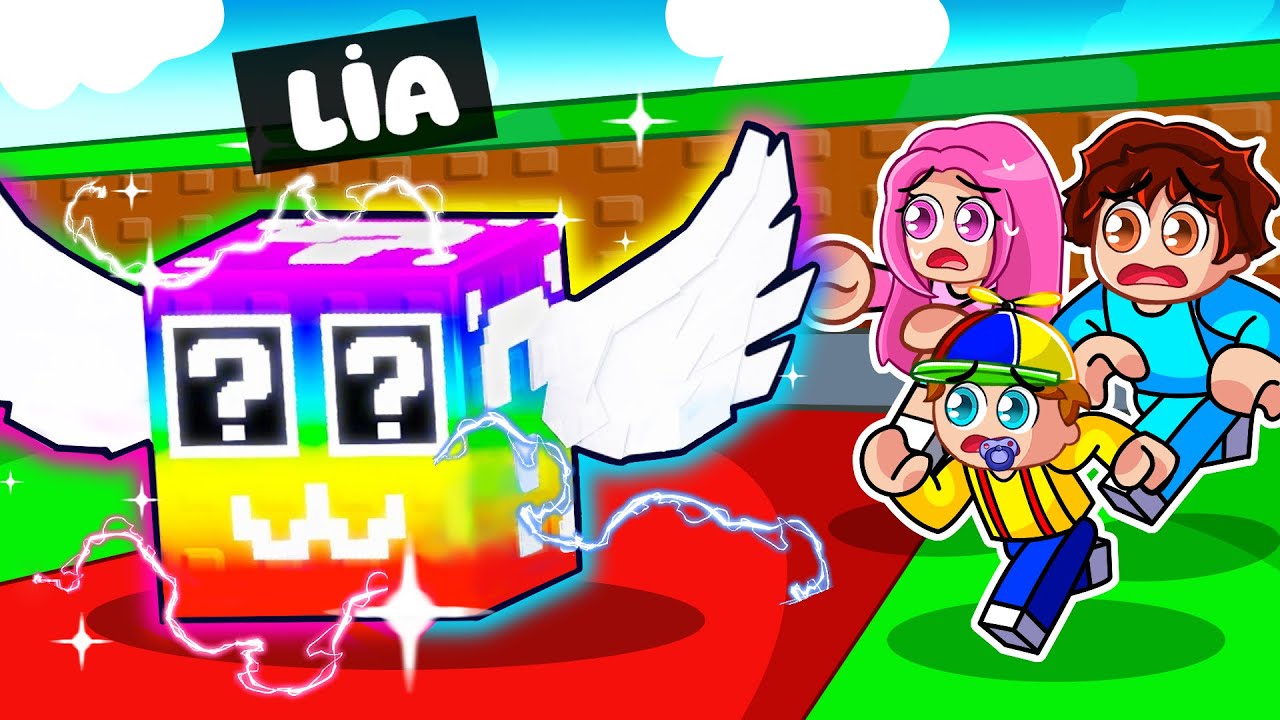 RAINBOW LUCKY BLOCK olarak Arkadaşlarımı Trolledim!