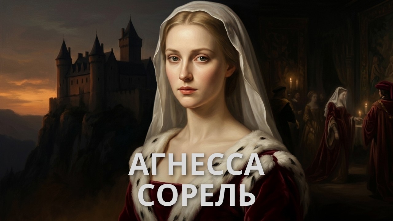Агнесса Сорель. Женщина, которая сделала короля - и была отравлена ртутью