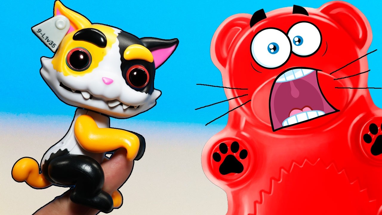 14 PRESENTES E GATO GREMLIN PARA O 7&ordm; NIVER DO URSO VALERA