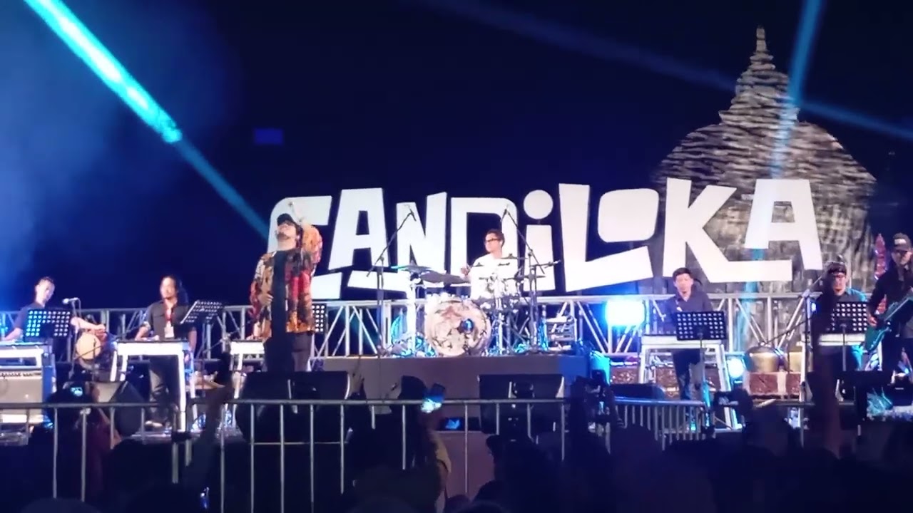 Sebelum Cahaya....bersama Letto+Gamelan di event Candiloka 11 Oktober 2025. Letto kerennn....