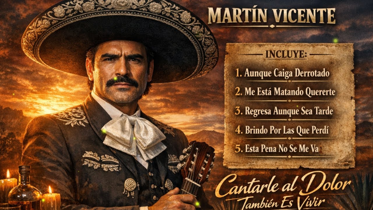Este Álbum de Rancheras está que arde - Cantarle al dolor también es vivir