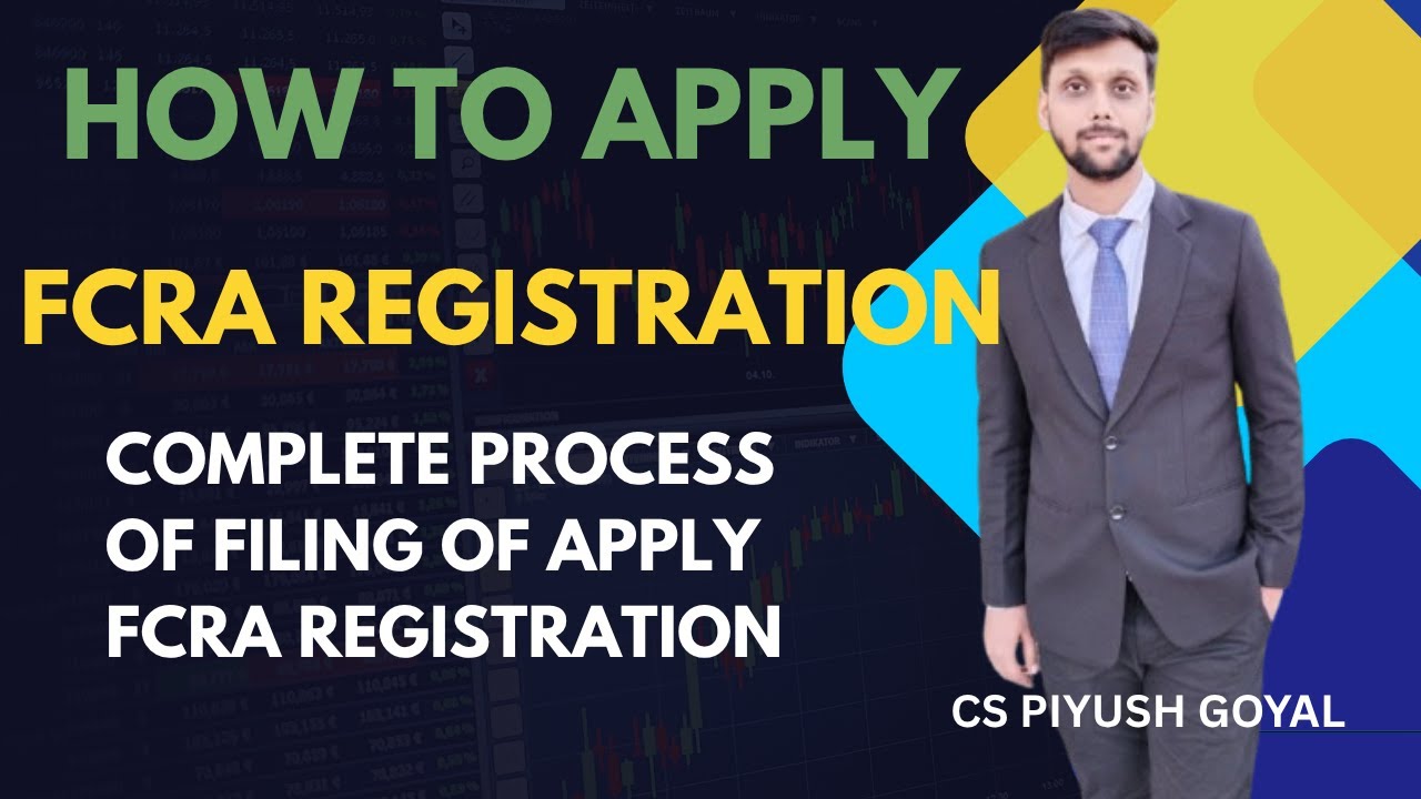 FCRA Registration Process | FCRA Prior Permission Process| FCRA Registration Documents List & Fees