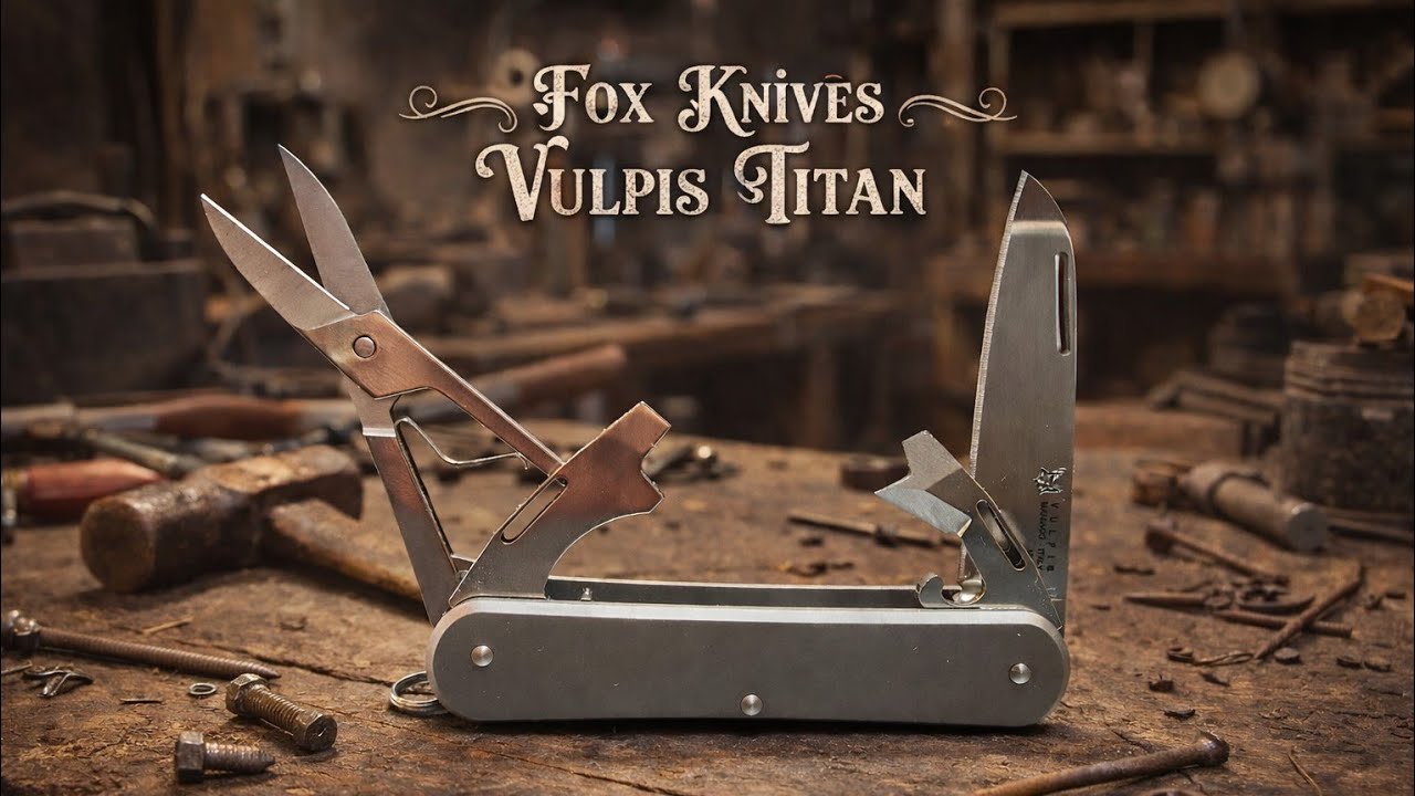 Ist das der Victorinox Killer? | Das Fox Knives Vulpis
