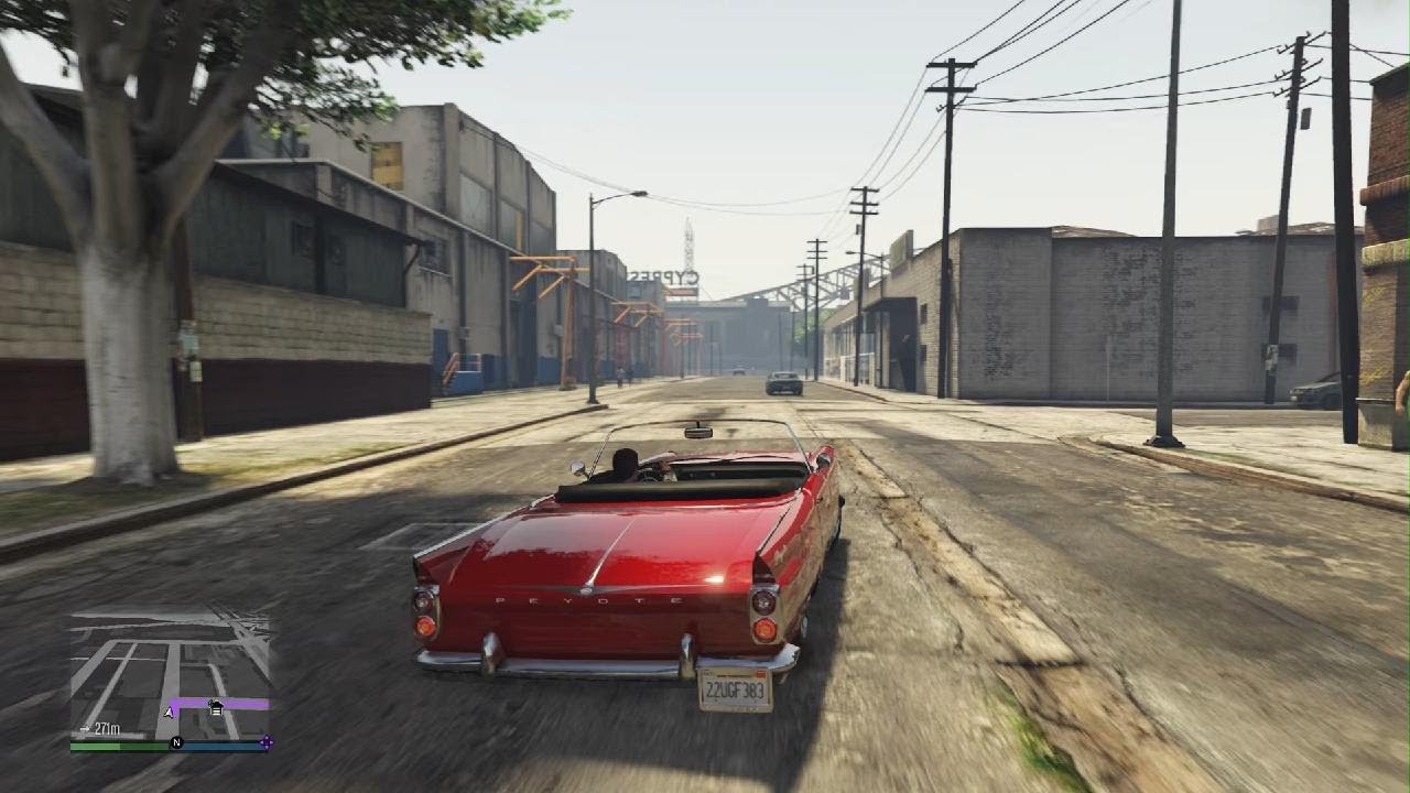 Grand Theft Auto V GTA 5 Gameplay 2026 Tentei entregar pizza mas não deu certo