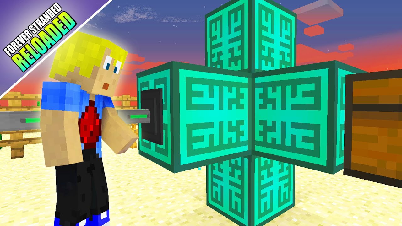 OP QUANTUM QUARRY! Ressourcen in SEKUNDEN! - Minecraft Modpack Forever Stranded #56