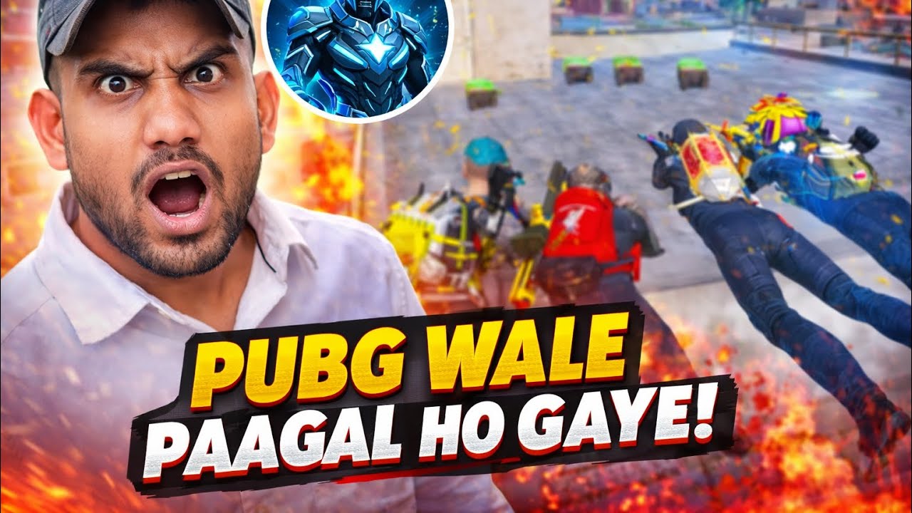 Ultimate Suit Player vs Me 🔥 BGMI Full Intense Fight