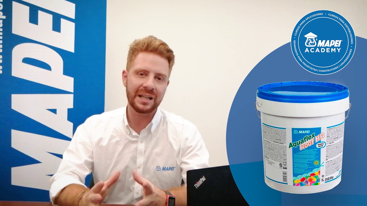 Mapei | #emformacomamapei | Impermeabilização e encapsulamento das coberturas com Aquaflex