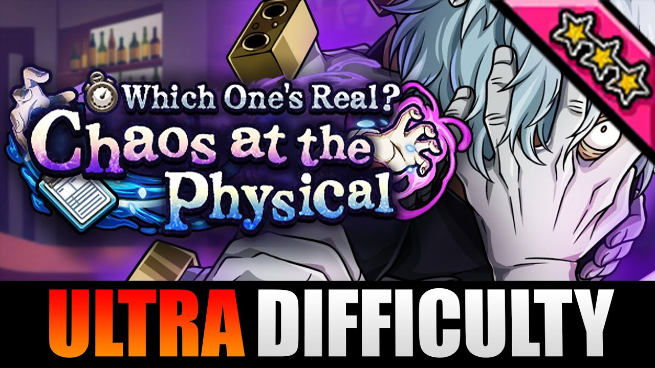 ULTRA DIFFICULTY: Chaos at the Physical Event (My Hero Ultra Impact)