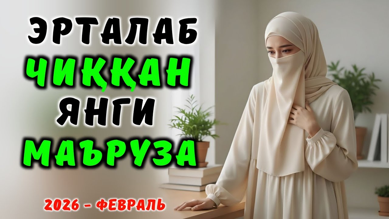 Эрталаб чиккан янги маруза эшитамиз - Abdulloh domla ~ Абдуллох домла ~ ilmnuri
