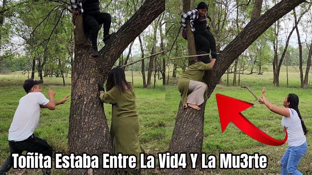 La Mujer Ioca Ag4rra A G0I.p3s A Los Chicos Con Un Tremendo G4rrote😡Por Salvar A Toñita