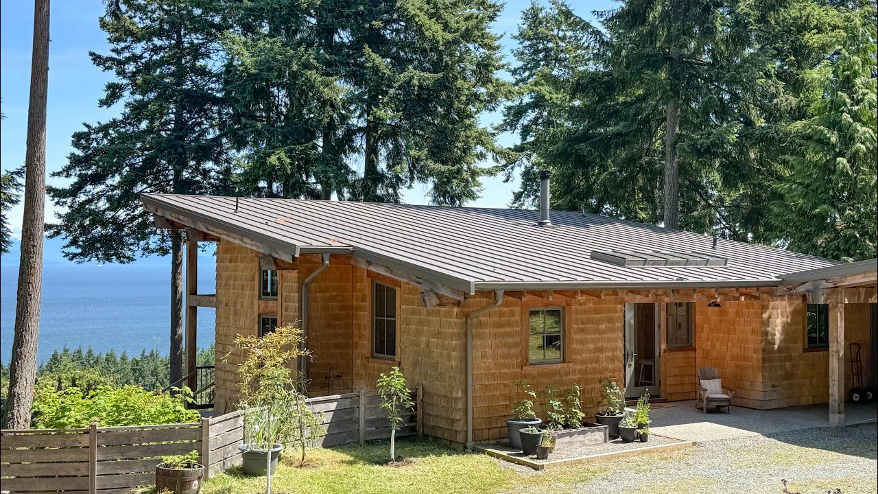 1432 Wild Cherry Terr on Gabriola Island. Listed with Tina & Guy Real Estate Team