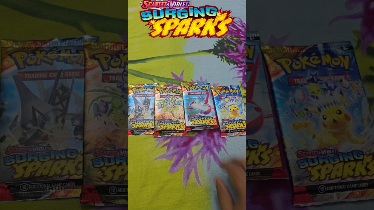 SURGING SPARKS ⚡🔥 BOOSTER RIP 😱💥 BIG HIT?!